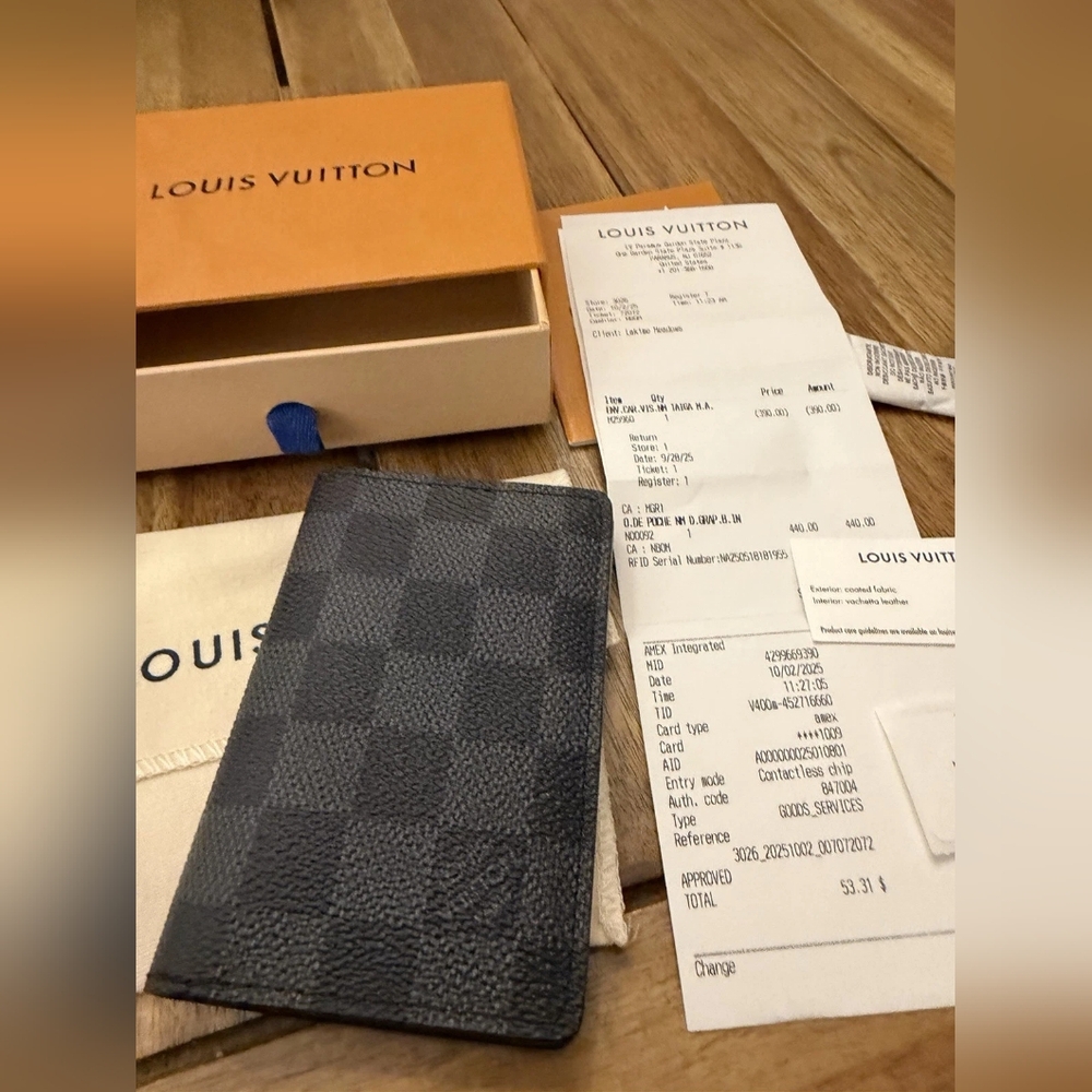 Louis Vuitton Pocket Organizer